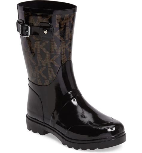 michael kors white rain boots|michael kors rain boots girls.